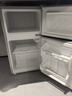 新飛冰箱家用一級能效 租房用小型二門(mén)電冰箱冷藏冷凍兩用1-2人雙門(mén)小冰箱辦公室迷你小戶(hù)型 【一級能效】58A118銀色+店長(cháng)推薦 曬單實(shí)拍圖