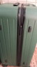 cece剎車(chē)輪多功能旅行箱大容量加厚托舉拉桿箱男女行李箱學(xué)生出差 墨綠色 24英寸 -托運箱-3-5天出行 曬單實(shí)拍圖