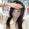 Charm Kendo防曬面罩女遮全臉夏季防紫外線(xiàn)遮陽(yáng)冰絲臉罩開(kāi)車(chē)口罩防護臉基尼 青煙灰【時(shí)尚百搭遮陽(yáng)可洗】 曬單實(shí)拍圖