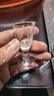 青蘋(píng)果白酒杯分酒器套裝 加厚玻璃一口杯品鑒小酒杯烈酒杯二兩杯分酒壺 曬單實(shí)拍圖