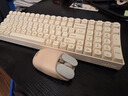 洛斐（Lofree）無(wú)線(xiàn)鼠標常規多系統兼容藍牙多功能電腦筆記本辦公家用奶茶色鼠標 曬單實(shí)拍圖