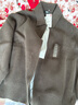 優(yōu)衣庫男裝襯衫領(lǐng)拉鏈針織開(kāi)衫/長(cháng)袖毛衣毛衫外套26春夏款481723 08 深灰色 XS 曬單實(shí)拍圖