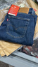 Levi's【商場(chǎng)同款】李維斯冬暖系列25秋冬新款男士514直筒牛仔褲00514 中藍色 32 (32) 曬單實(shí)拍圖