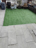 康邁斯仿真草坪地毯假草皮 人造草坪陽(yáng)臺戶(hù)外人工草坪幼兒園假草坪 3m寬 曬單實(shí)拍圖