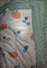 婧麒（JOYNCLEON）嬰兒被子冬季兒童幼兒園豆豆被毛毯寶寶棉被120*150cm Jbz154280 曬單實(shí)拍圖