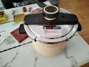 榮事達高壓鍋家用小型新款大容量燃氣電磁爐通用防爆可定時(shí)壓力鍋 7L 曬單實(shí)拍圖
