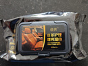 汽車(chē)內飾鍍膜濕巾皮革座椅專(zhuān)用增亮去污清潔護理擦車(chē)神器濕紙巾盒 80片 【1包裝】皮革護理增亮濕巾 曬單實(shí)拍圖