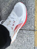 李寧吾適5S 6.0丨跑步鞋男新款緩震回彈舒適透氣中長(cháng)跑支撐休閑運動(dòng)鞋 云霧白-3 【新年柿柿如意】 41.5 曬單實(shí)拍圖