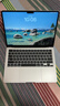 Apple/蘋(píng)果AI筆記本/2025款MacBook Air13英寸M4 (10+8核) 16G 256G銀色電腦MW0W3CH/A 曬單實(shí)拍圖