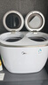 美的（Midea）雙子座 波輪洗衣機全自動(dòng) 1KG迷你內衣洗 分區洗衣機 專(zhuān)業(yè)除菌螨 MNBB10VH70E 以舊換新 曬單實(shí)拍圖