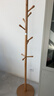 穩納實(shí)木衣架落地衣帽架衣架掛衣架實(shí)木衣架落地臥室客廳玄關(guān)掛8006q 曬單實(shí)拍圖