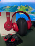 beats Studio3 Wireless 錄音師無(wú)線(xiàn)3頭戴式藍牙無(wú)線(xiàn)降噪耳機游戲 安卓 蘋(píng)果兼容 聽(tīng)歌 音樂(lè ) 游戲 錄音師3 紅 【外貿標配】 曬單實(shí)拍圖