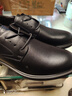 回力(Warrior)男士休閑百搭鞋子男款新年禮物正裝皮鞋2413 黑色42 曬單實(shí)拍圖