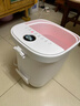 京東京造泡腳桶Z7高桶 全自動(dòng)恒溫加熱按摩足浴盆智能殺菌洗腳桶過(guò)小腿 實(shí)用生日禮物推薦 送父母長(cháng)輩 曬單實(shí)拍圖
