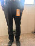 龍牙【補貨速搶】寒鋒戰術(shù)軟殼長(cháng)褲秋冬男通勤彈力戶(hù)外防風(fēng)寒保暖 極夜黑(直筒版） 29 170/86B 高170重146-160 曬單實(shí)拍圖