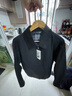 優(yōu)衣庫男裝女裝休閑拉鏈短茄克外套巴恩風(fēng)翻領(lǐng)夾克478230 480827 478230/09黑色 L 曬單實(shí)拍圖