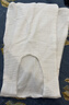 亨凱利成人背心吸汗巾大人背部漢巾全棉純棉墊背產(chǎn)婦月子隔汗巾2條裝 曬單實(shí)拍圖
