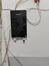志高（CHIGO）即熱式電熱水器超薄8500W變頻恒溫速熱小廚寶省電家用出租屋洗澡免儲水功率可調包安裝ZG-KB812  曬單實(shí)拍圖