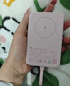 小米（MI）【3C認證】小米磁吸自帶線(xiàn)充電寶 10000 33W 粉色有線(xiàn)無(wú)線(xiàn)自在充電 iPhone安卓可用可上飛機/火車(chē) 曬單實(shí)拍圖