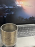 膳魔師（THERMOS）保溫杯純鈦杯280ml男女士生日年會(huì )新年禮物水杯子TCTI-280巖石 曬單實(shí)拍圖
