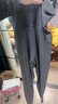 ubras孕婦肌底長(cháng)褲新媽咪打底褲托腹提臀褲無(wú)痕孕婦裝女 黑色 2XL 曬單實(shí)拍圖