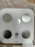 華為（HUAWEI）智能體脂秤 3 藍牙版 凝霜白 家用智能體脂秤體重秤電子秤 人體成分檢測算法 13項身體數據監測 曬單實(shí)拍圖