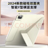 zoyu適用蘋(píng)果2025款A16芯片iPad11保護殼 Y折雙面磁吸帶搭扣通用iPad10平板電腦保護套 霧霾灰 曬單實(shí)拍圖