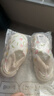 婧麒（JOYNCLEON）月子鞋產(chǎn)后春秋透氣拖鞋包跟軟底防滑孕婦產(chǎn)后鞋 38-39 jxz187983 曬單實(shí)拍圖