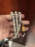 布達拉宮星月菩提手串108顆三眼天珠佛珠念珠文玩盤(pán)玩多圈手鏈生日禮物 香歇·星月菩提108珠串 曬單實(shí)拍圖