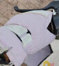 卡爾美（KELME）滑雪手套冬季女騎行保暖厚絨手套電動(dòng)車(chē)防風(fēng)觸屏防水登山玩雪手套 曬單實(shí)拍圖