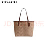 蔻馳（COACH）【品牌直供】女士CITY33大號托特包單肩包CV976新年禮物 曬單實(shí)拍圖