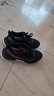 意爾康男鞋輕便健步舒適跑步鞋休閑運動(dòng)鞋男 58616W 黑色    40 曬單實(shí)拍圖