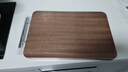 雙槍烏金檀木整木菜板 百年齡砧板家用切菜案板抗菌實(shí)木菜板45*30*2.5 曬單實(shí)拍圖