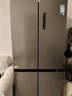 美的（Midea）505L十字門(mén)冰箱雙系統雙循環(huán)保鮮大容量三檔變溫一級能效風(fēng)冷無(wú)霜以舊換新MR-531WSPZE國家補貼 曬單實(shí)拍圖