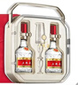 五糧液【3·8節購美酒】第八代五糧液祝您好事成雙禮盒 52度 500mL 2瓶 曬單實(shí)拍圖