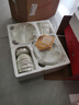 萬(wàn)享碗盤(pán)餐具整套碗具套裝 景德鎮陶瓷碗碟家用全套碗筷喬遷之喜禮物  曬單實(shí)拍圖