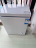 志高（CHIGO）小冰柜家用冷凍小型一級節能省電迷你臥式冷藏保鮮儲母乳冷柜 【一級能效 全國聯(lián)?！?106L 單溫單門(mén) 曬單實(shí)拍圖