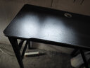 連理之木折疊桌電腦桌家用電競桌宿舍學(xué)習書(shū)桌簡(jiǎn)約辦公桌便攜單人桌子 可折疊電腦桌黑色80*40*75cm 曬單實(shí)拍圖