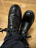 紅蜻蜓商務(wù)休閑皮鞋男輕便透氣正裝鞋軟底時(shí)尚通勤鞋子WLA450141黑色41 曬單實(shí)拍圖