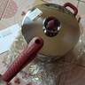 凌豐（LINKFAIR）高壓鍋家用6L不銹鋼防爆壓力鍋燃氣電磁爐通用【京東限定】 曬單實(shí)拍圖