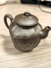 何白龍窯 功夫茶壺小號泡茶單壺高檔陶瓷茶具套裝 柴燒原礦鐵胎土裸燒 超薄蟬翼“方圓”壺-小號 【110ml】禮盒裝 110ml 曬單實(shí)拍圖