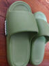 潤柔拖鞋女士居家室內2025新款厚底踩屎感防滑防臭EVA浴室洗澡外穿秋 曬單實(shí)拍圖