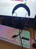 極度未知（HYPERX）Cloud Ⅲ 颶風(fēng)3有線(xiàn)游戲耳機 DTS音效 53mm驅動(dòng)單元電競頭戴式游戲耳機 有線(xiàn)耳機黑紅 曬單實(shí)拍圖