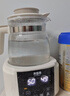 貝因美（Beingmate）恒溫水壺 恒溫壺嬰兒調奶器溫熱暖奶器家用沖奶粉電熱燒水養生壺 曬單實(shí)拍圖