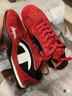 Champion【丁禹兮同款】冠軍賽車(chē)鞋休閑運動(dòng)男女2025秋冬德訓鞋紅色潮流鞋 深紅（男款） 41 (255mm) 曬單實(shí)拍圖