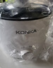 康佳（KONKA）電煮鍋 多功能電炒鍋電蒸鍋燉蒸煮一體小電鍋火鍋專(zhuān)用鍋宿舍泡面電熱鍋輔食不粘鍋 1.5L 【蒸籠款】蒸煮多能 | 多重保護 曬單實(shí)拍圖