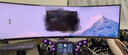 三星（SAMSUNG）49英寸 G93SC QD-OLED 雙2K 240Hz 1800R曲面 鏡面屏 音響 玄龍騎士 電競顯示器 LS49CG934SCXXF 曬單實(shí)拍圖