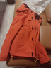 拓路者朱雀沖鋒衣女三合一抓絨衣保暖外套硬殼戶(hù)外登山服防水防風(fēng)透氣 曬單實(shí)拍圖