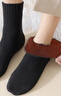 貓人4雙特厚雪地襪子男士中筒襪秋冬季加絨加厚毛圈保暖襪東北長(cháng)筒襪 曬單實(shí)拍圖