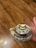 潤養青花汝窯茶壺家用泡茶手抓壺一人飲茶具生日禮物送長(cháng)輩新年伴手禮 【精選款】【汝窯青花纏枝手抓壺】 曬單實(shí)拍圖